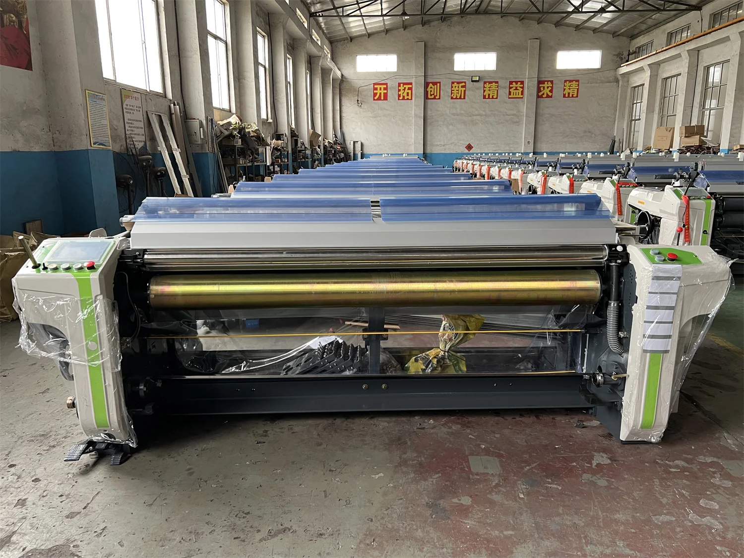 JX882 crank shedding weaving 4 shafts high speed water jet loom