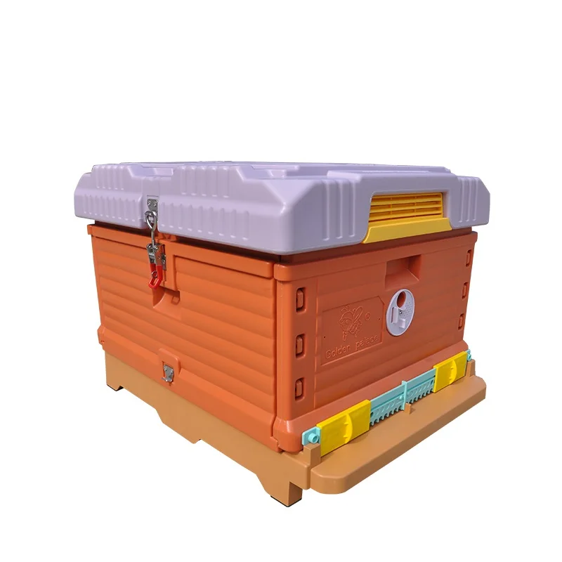 High quality New type 3 layer   Plastic Beehive