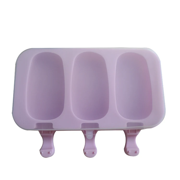 Силиконовая форма для мороженого ручной работы по заводской цене