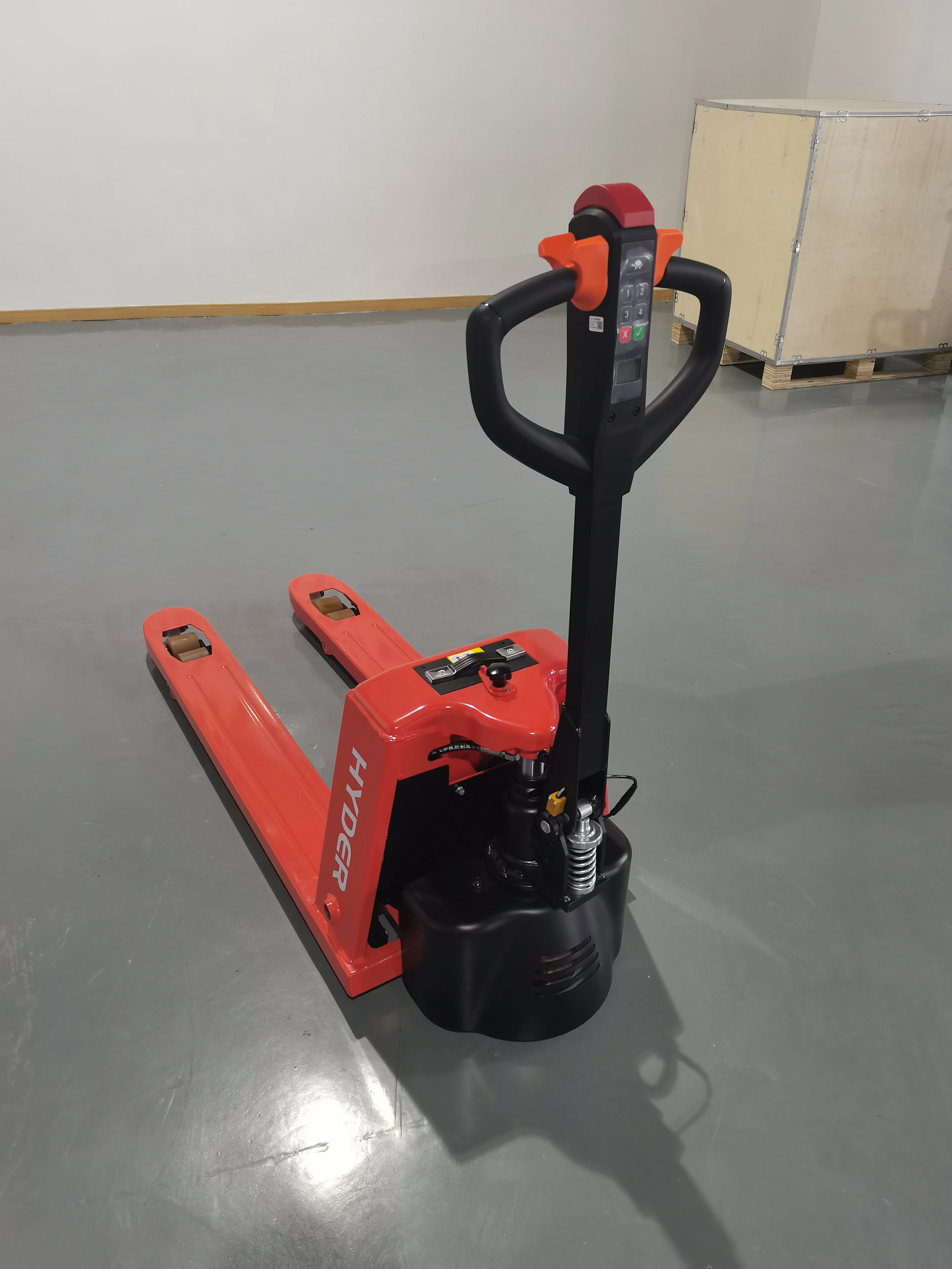 Hand Pallet Truck Hydraulic Manual Pallet Jack 2000KG 1500KG with Lithium battery powered