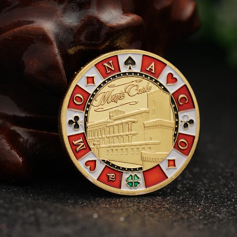 New Design Las Vegas Las Vegas 7-character Soft Enamel Metal Commemorative Coin