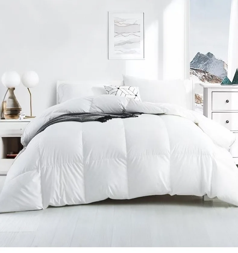 Down quilt 95 duck down quilt fluffy quilt