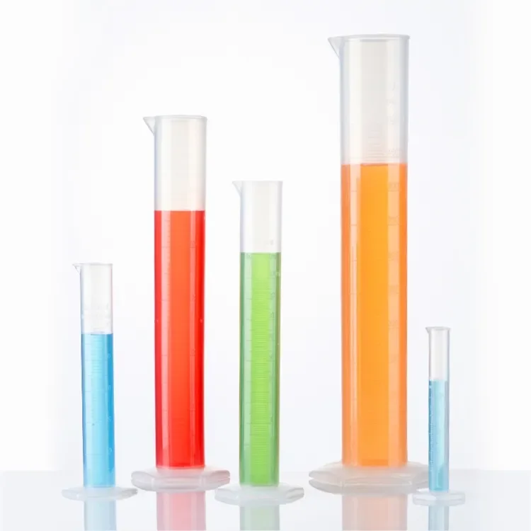 Laboratory Plastic Measuring Cylinder Manufacturer