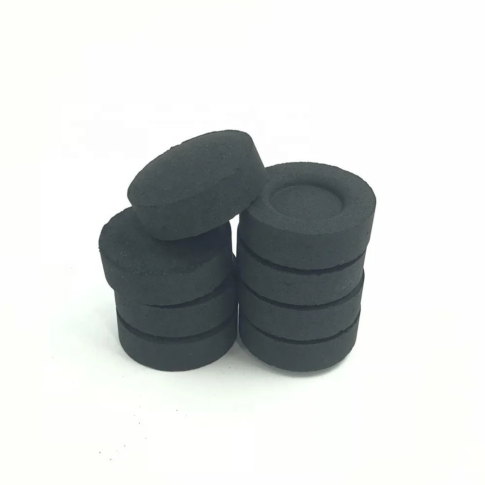 YKS 33mm 40pcs per box hookah charcoal tablets shisha coconut coal