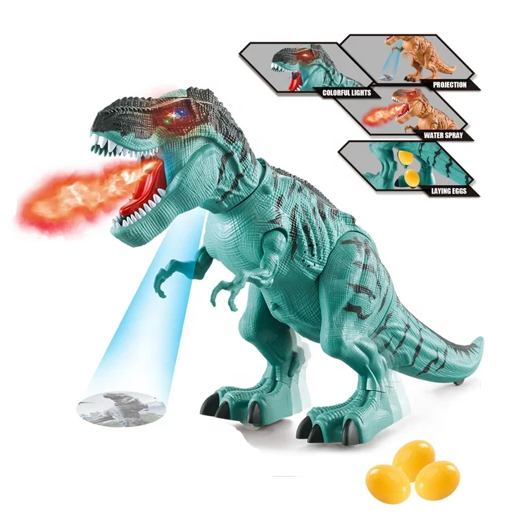 Remote Control Dinosaur Walking RC Robot Dinosaur with Realistic Sound Walking Dinosaur