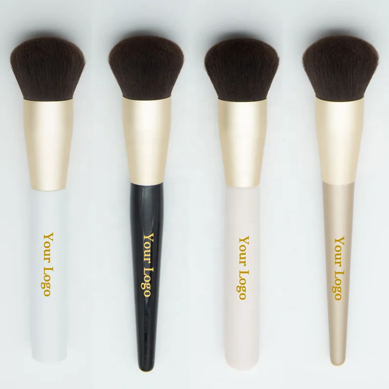 DIY Makeup Brush Set With Custom Logo Stock Materials LOW MOQ Short Lead Time Wholesale Price Full Coverage Face Makeup