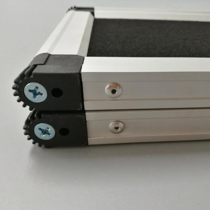 
Fabric Friendly Aluminum Framed Folding Panel Kit Portable Trade Show Display Board 