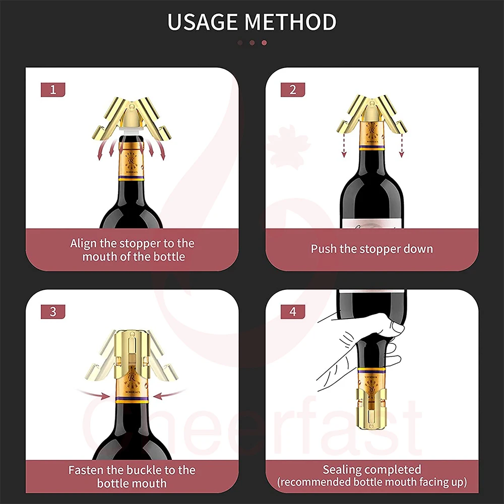 Factory direct sales crystal plug champagne metal stopper bubbly for bubble keeper and champagne plug