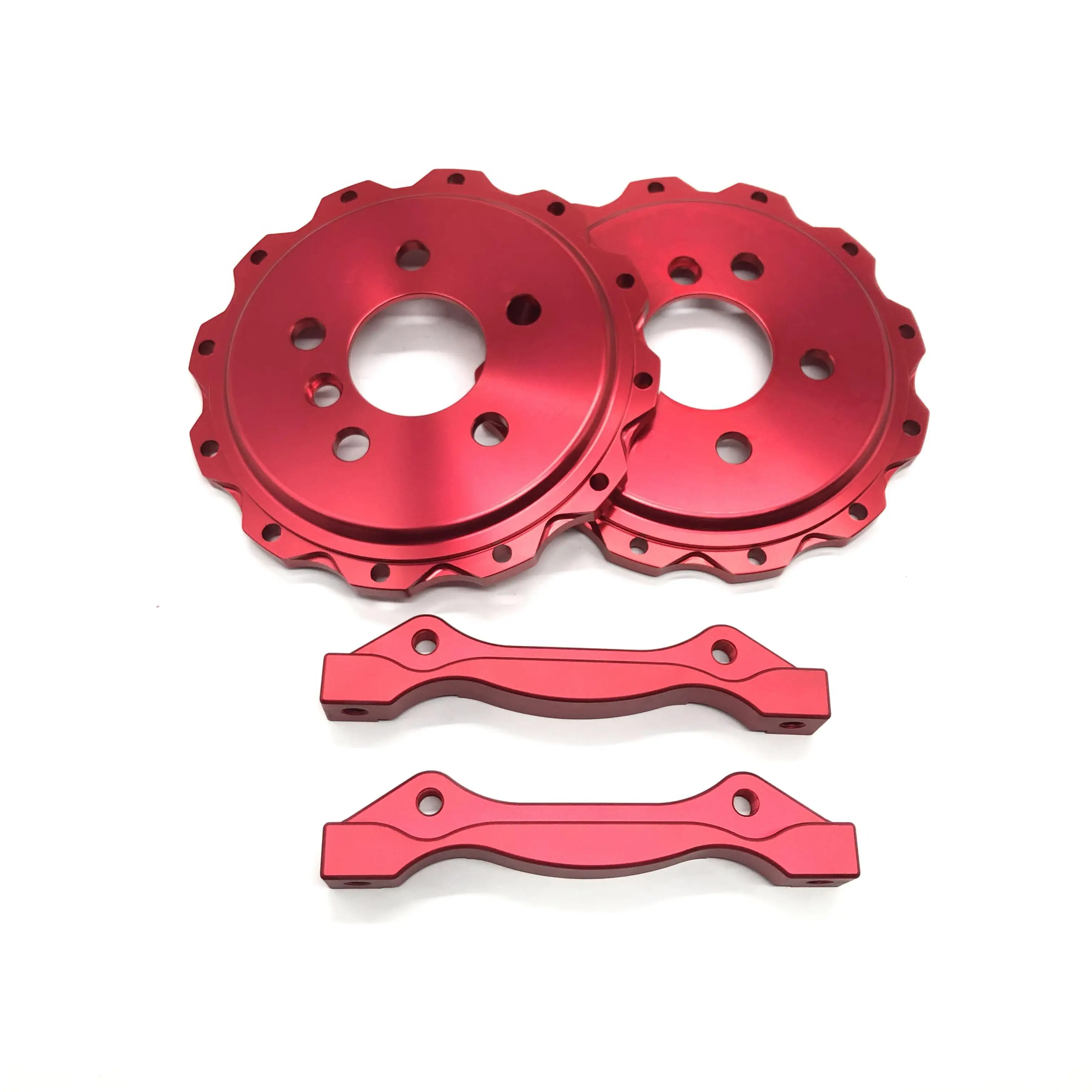 Jekit factory produce wholesale Aluminum center bell with caliper bracket auto spare parts brake for 380*32 brake rotor