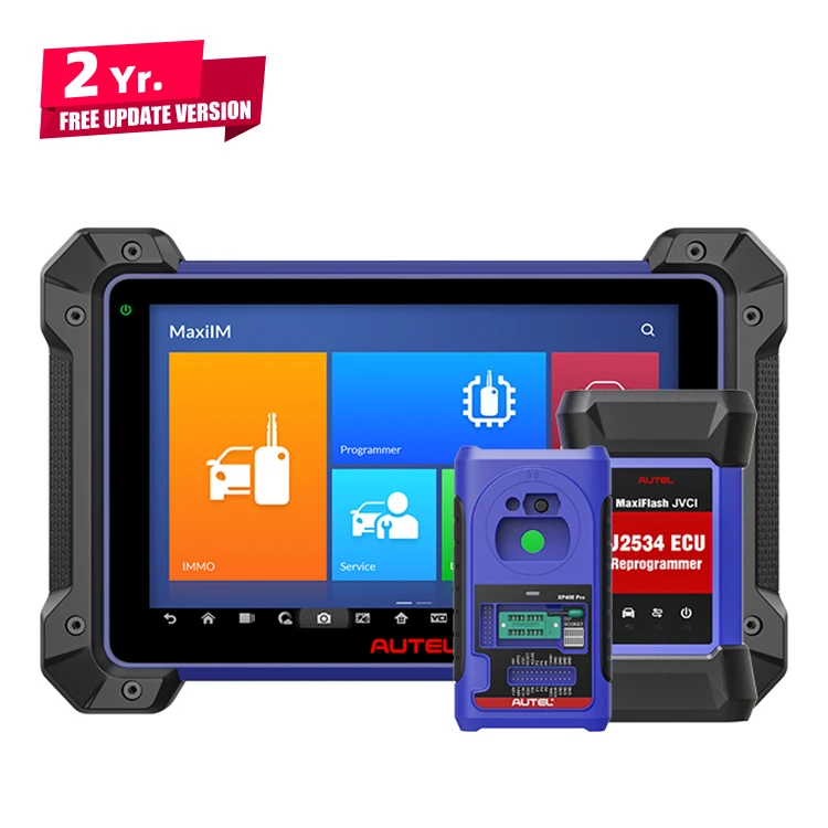 Autel im608pro Авто слесарные инструменты авто master auto pro pad key программатор для дизельного и газового диагностического сканера Инструменты