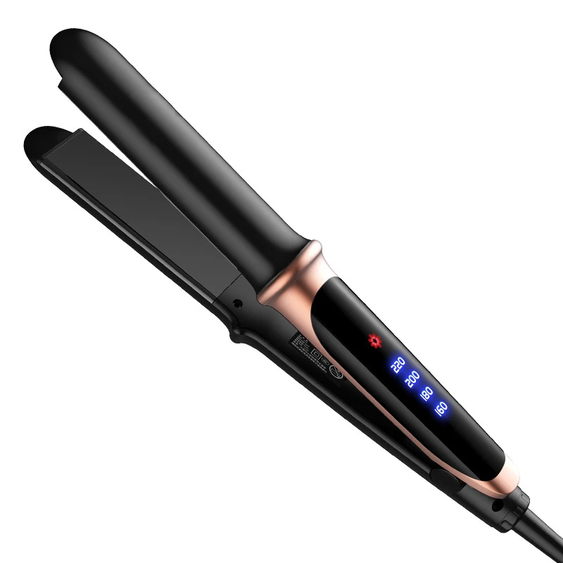 Professional Hair Straightener LCD Four-Gear Temperature Control  Hair Styling Tools Negative Iron  Flat Iron
