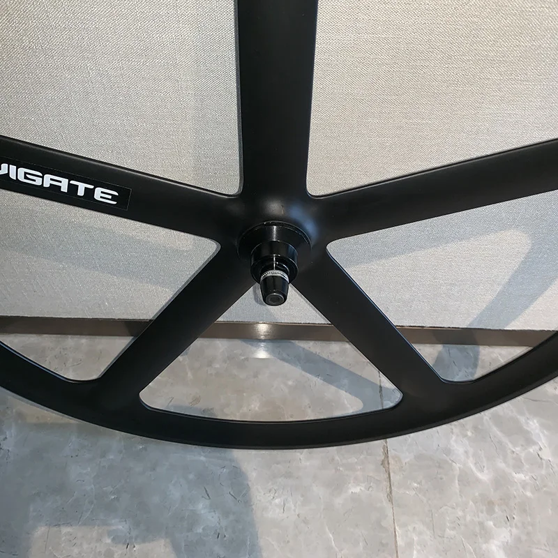 700C Wheel rim Fixed Gear Bicycle Wheel Magnesium Alloy Wheelset Fixie Bike Front Rear Rim Cycling Parts