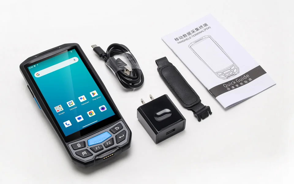 Wholesale UNIWA S9000 PRO Android IP66 5 Inch NFC 8.0 MP Rear Camera Handheld Barcode Scanner