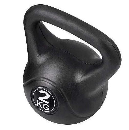 2 4 6 8 10 kg Black Kettle Bell Weight Training Competition Cement kettle bell