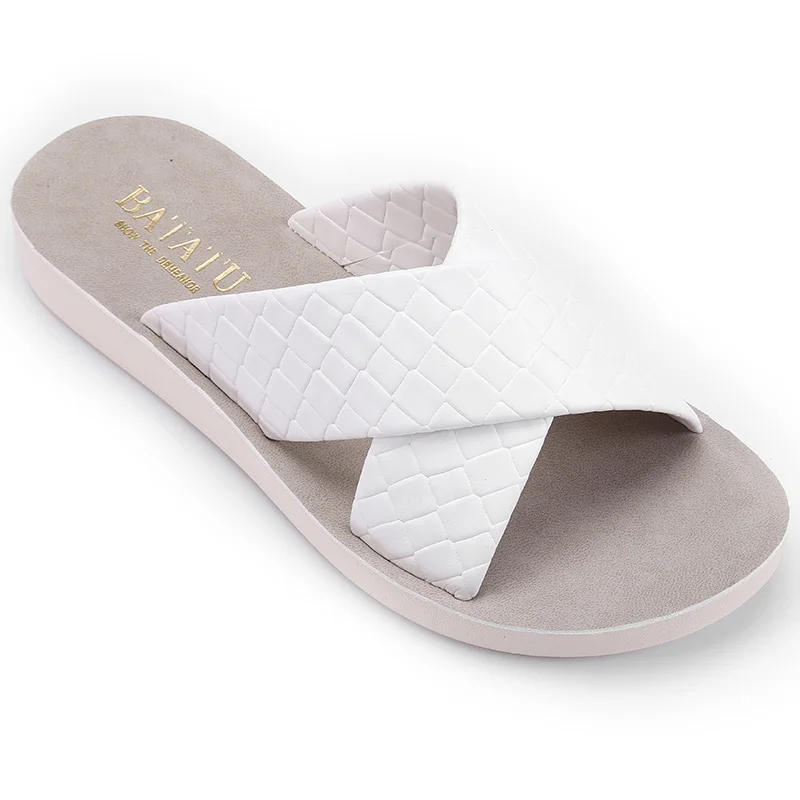 Designer Shoes Women Famous Brands Leather Shoes Size 11 Light Weight Flat Slippers