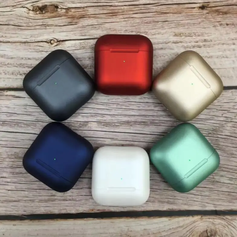  Купить оптом Air Pro 4 In-Ear Mini Pods TWS беспроводные наушники-вкладыши Водонепроницаемая гарнитура BT 5 0