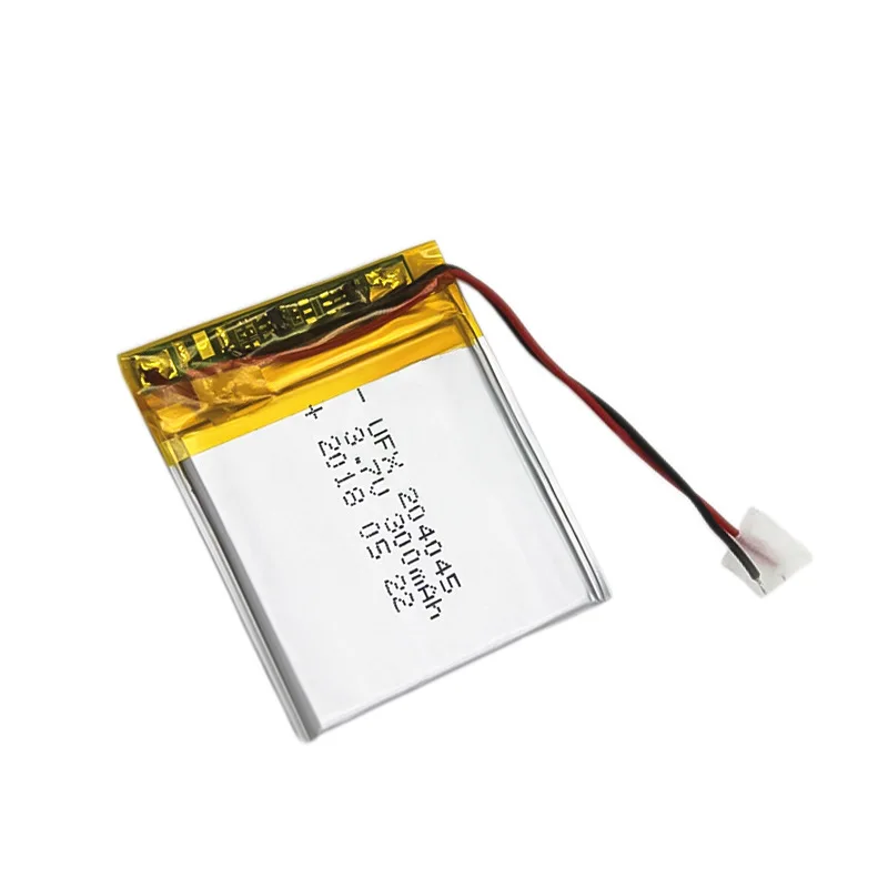 204045 300mAh 3.7v electronic business card/electronic door card/ultra-thin polymer lithium battery