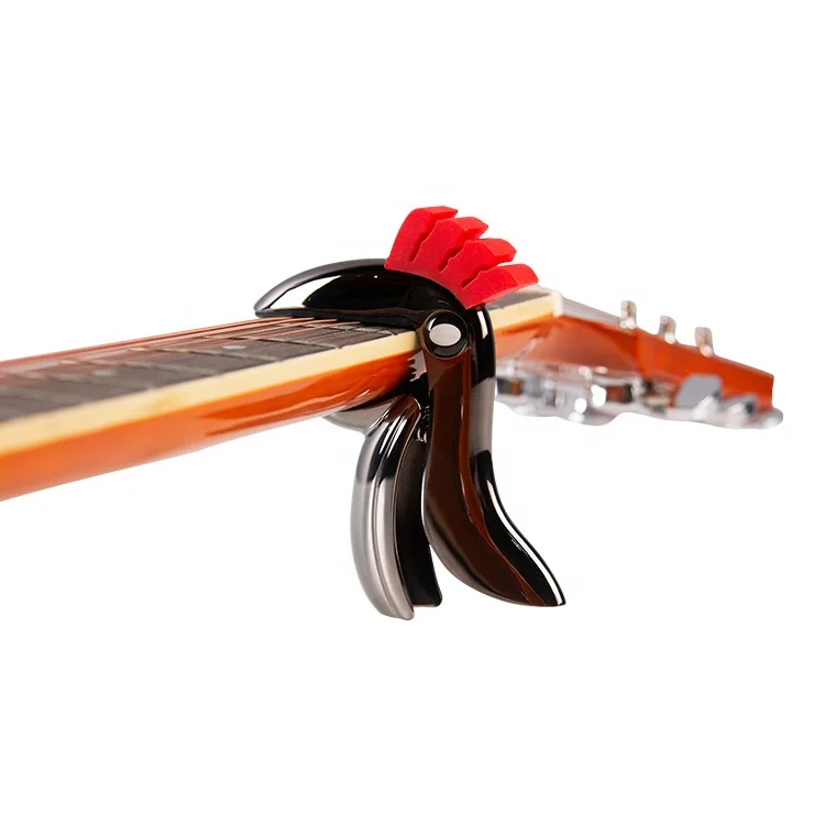 BESTUS Mirror Surface Guitar Accessories Tool Metal Classical Guitar Capo For Acoustic Guitar Capo