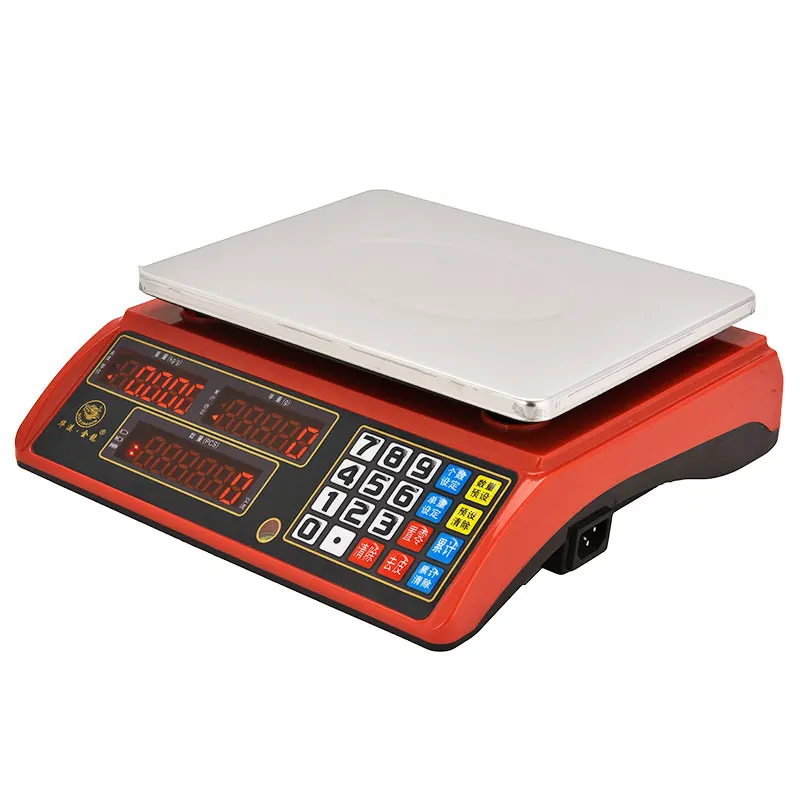 Huaxi Scales 30kg/0.1g Professional Factory customized portable electronic industrial digital Balance Factory Counting Scale