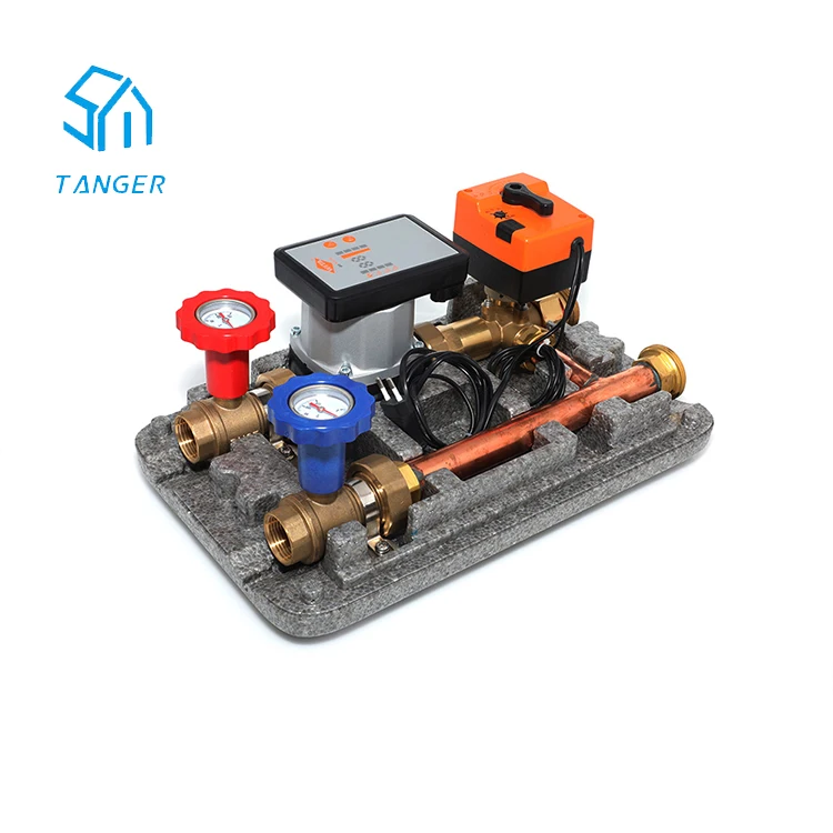 Original Independent Research And Development Heating Circulation Mixed Water Pump Station