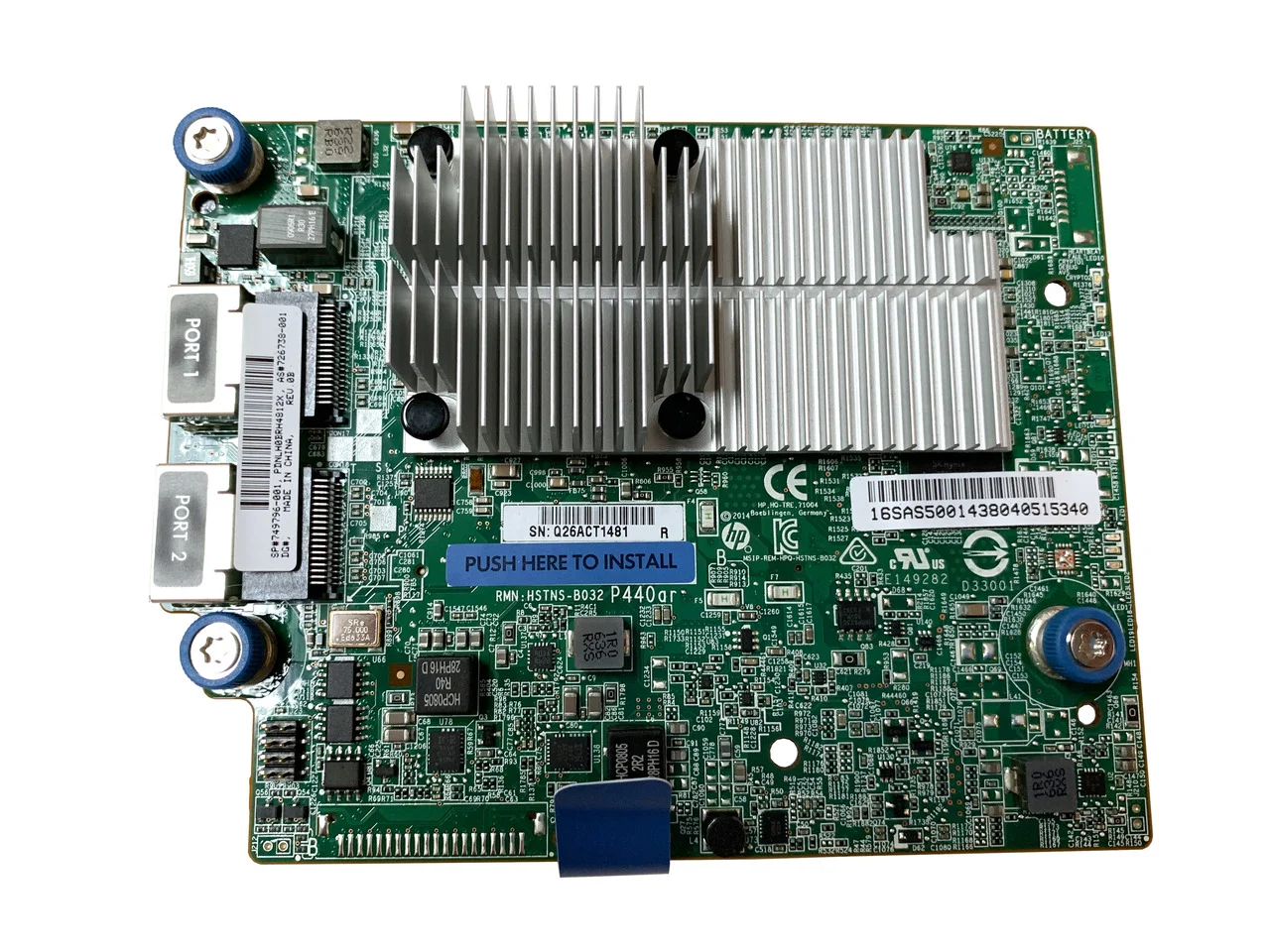 804394-B21 смарт-матрица E208i-p SR Gen10 (8 внутренних полос/No Cache) 12G SAS PCIe подключаемого модуля Эфирное