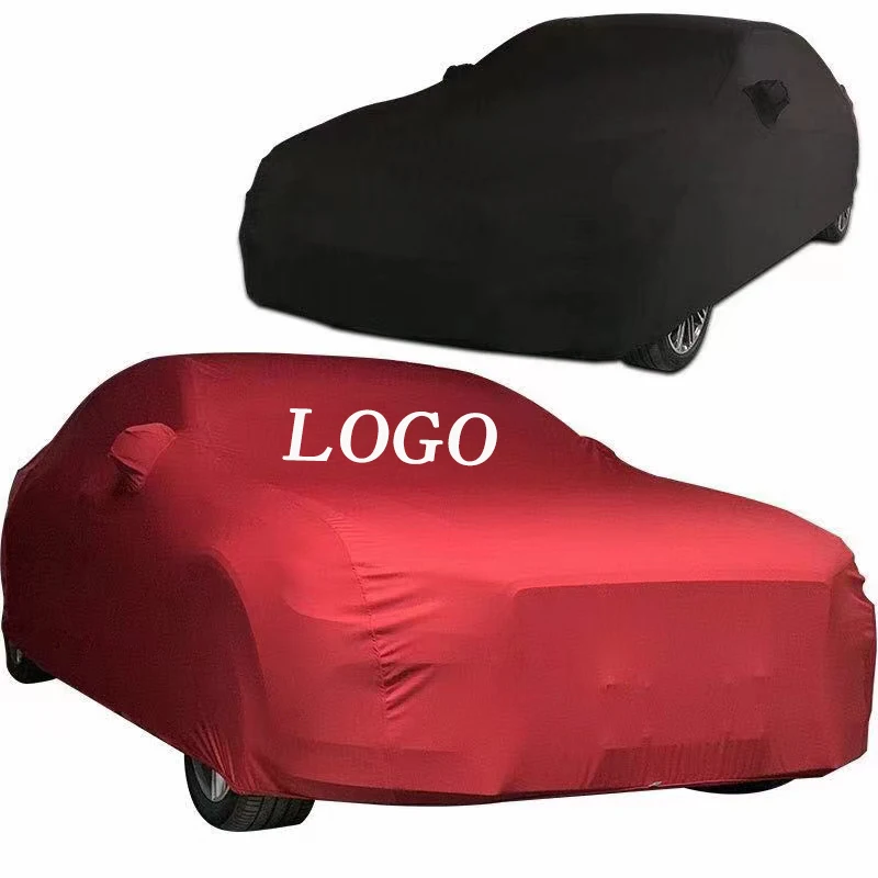 XMB All Weather UV Rain Snow Protection Scratch Resistant Full Car Covers with Driver Side Zipper
