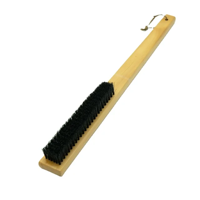 
 Wood Clothes Brush Wholesale For Hotel Guestroom Style No. LD-YIS-D  