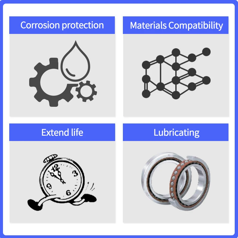 PTFE Silicone Grease MOLYKOTE 3451 Substitute for Bearings Lubricant Grease Valves Clacks Sealing Anticorrosion High Temperature