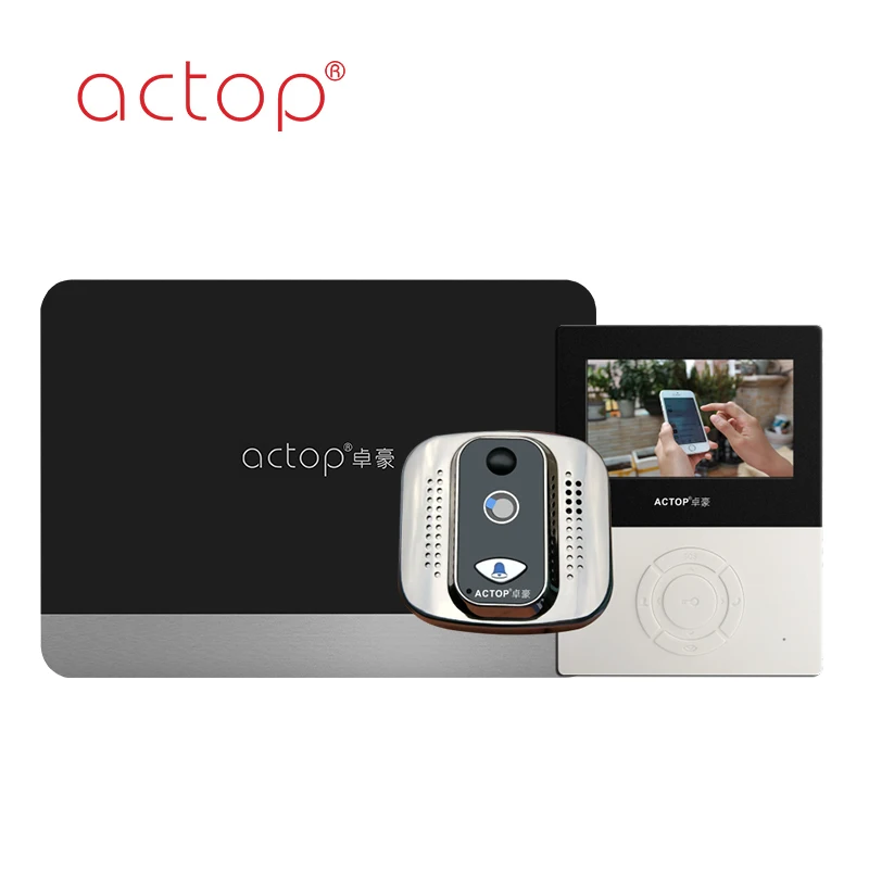 ZigBee Smart Home Automation VoIP Intelligent Gateway WIFI Mobile Control System