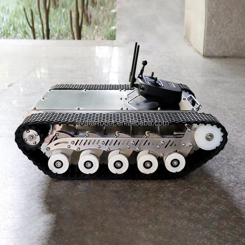 Hot selling outdoor patrol robot TinS-3 mini mobile tracked robot chassis mini industrial robot with CE