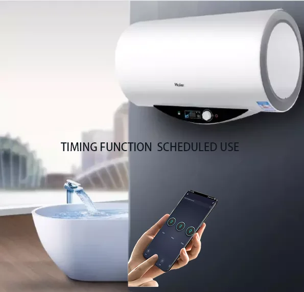 ksmt Smart Boiler Switch Water Heater Switches Voice Remote Control US Standard Touch Panel