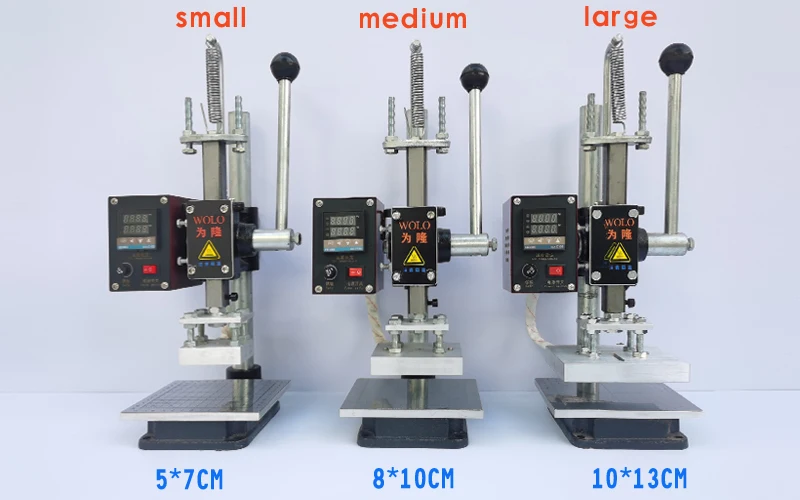 High Quality Smart Card Mini Hot Foil Stamping Machine English Alphanumeric Hot Stamping Machine