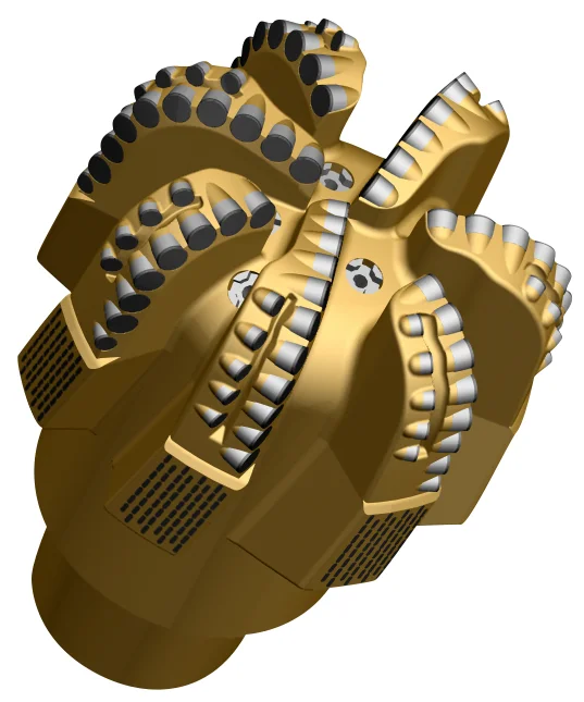  Неконическое сверло Pdc 56 мм P9 типа coring PDC Bit Cr 50