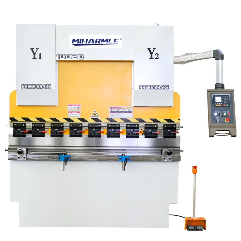Automatic stainless steel sheet metal plate 100Ton 2m hydraulic press brake bending machine