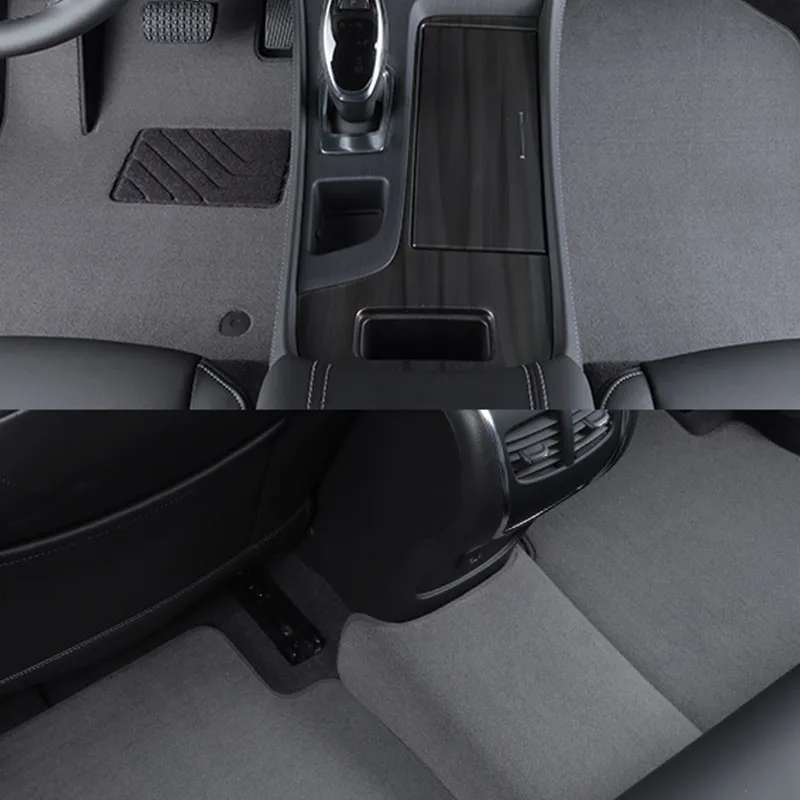 Custom Size Nylon Material Car Mats Fit for Toyota Pirus, Audi, Bmw, Mercedes W213 ,Ford