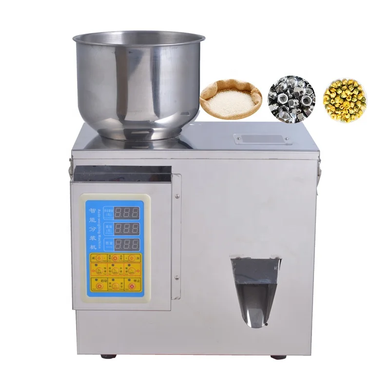 Energy Saving External Display 1-200g Granule Weighing Machine High Performance External Display 1-200g Screw Filling Machine