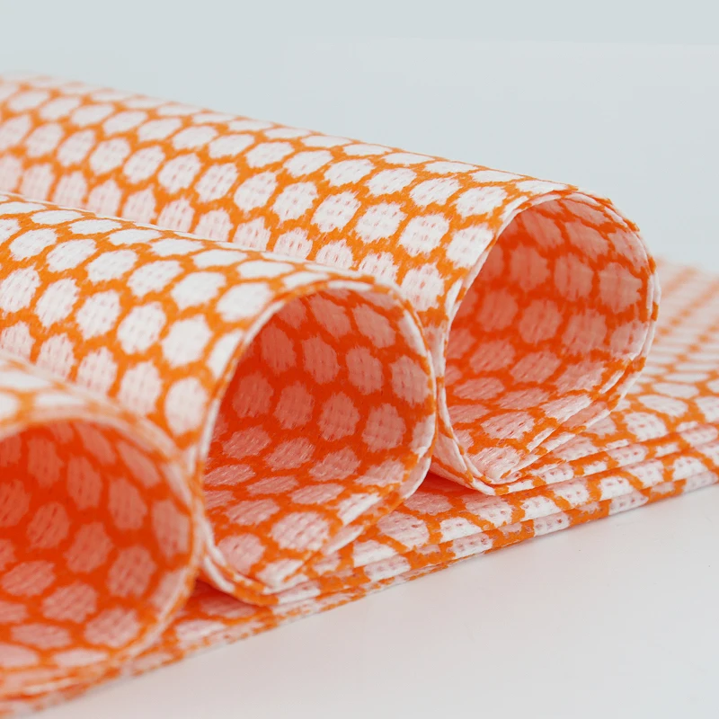 Eco-friendly  Non-woven Cloth Cleaning Dish Cloth magic multi-purpose cleaning wipes for kitchen, Reusable Kitchen Paper Towel