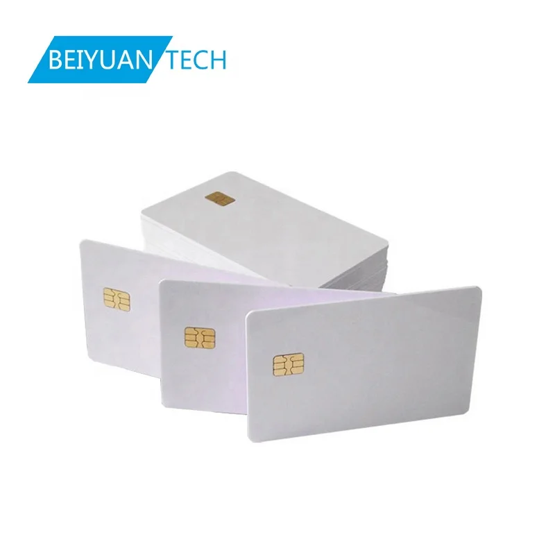 Sle4428/ sle4442, ПВХ контактная плата ic, пластиковая карта с чипом