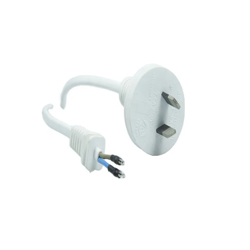 Hot sell  Australia SAA LF -2A/LF-2B 2 pin plug electric ac dc power cable electric extension cord