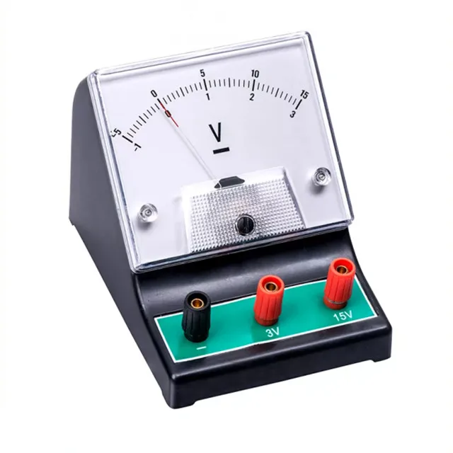 Cheap factory price voltmeter ammeter test panel gauge dc analog voltage meters