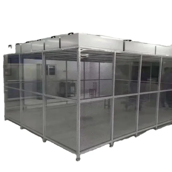 Gmp Modular Dust Free Clean Room Equipment Modular ISO 8 Clean Room