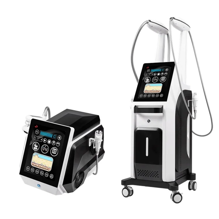 Hot Sale 3 Handle Vera Roller Vacuum Clip Vacuum Roller RF Body Slimming Equipment