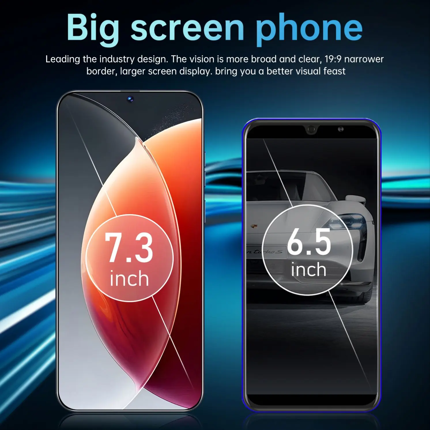 2024 смартфон C30 Pro 6 54 '2K Android 3500 мАч Глобальный игровой телефон с двумя SIM-картами 256GB ROM LTE/CDMA 3G & 4G мобильный