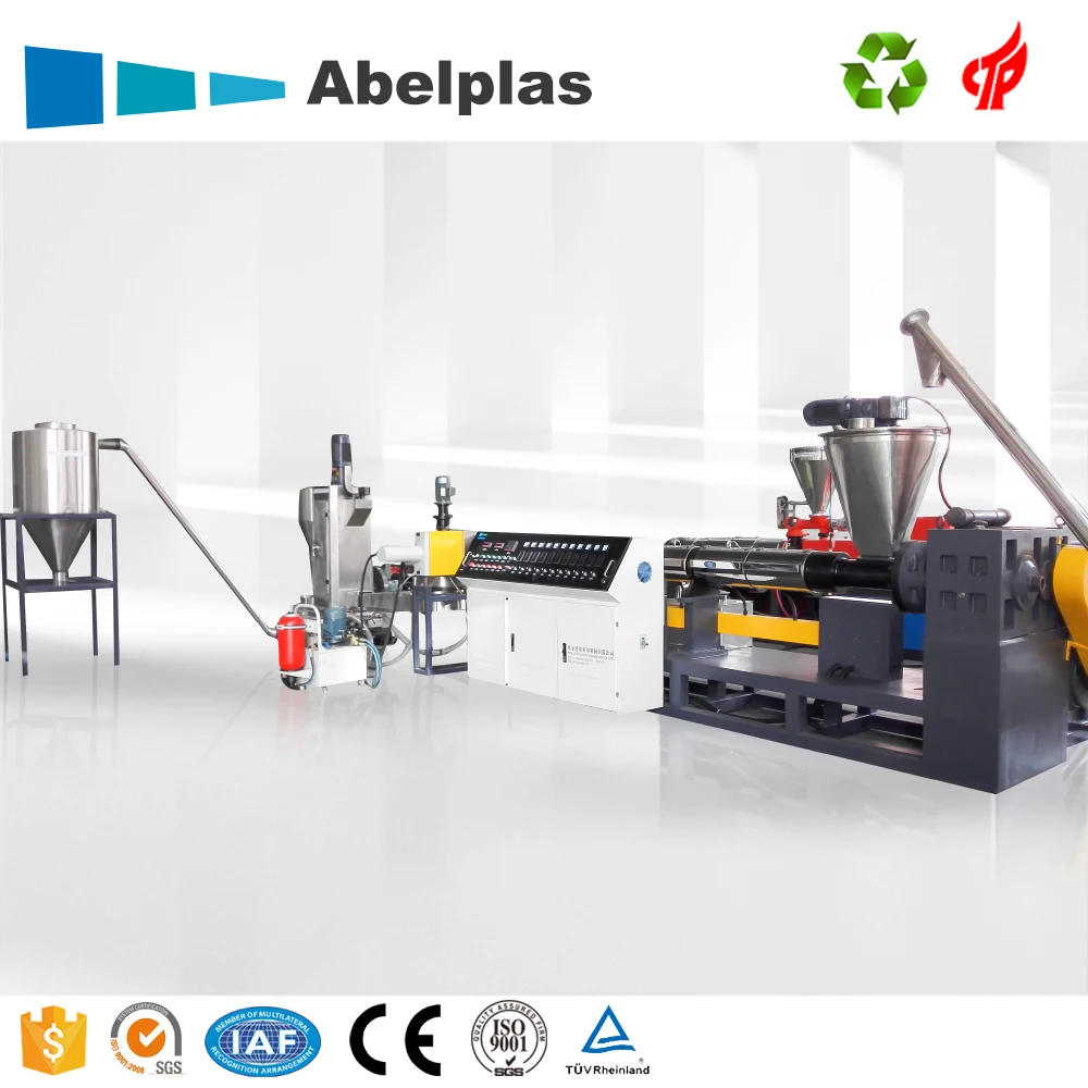 Высокопроизводительная машина для гранулирования полипропилена, производственная линия для гранулирования пластика