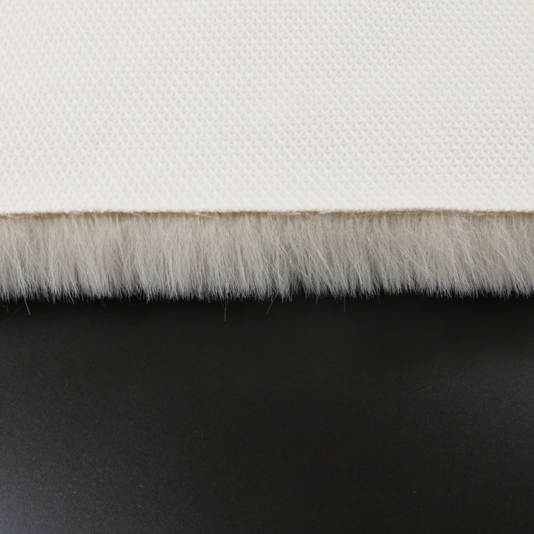  Tapis fourrure ковер blanc из искусственного меха кролика;