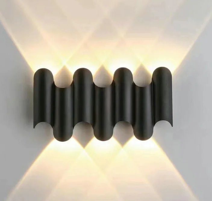 Wall lamp Factory Direct Sales Price waterproof up and down outdoor wall light for Balcony ,garden wall lighting