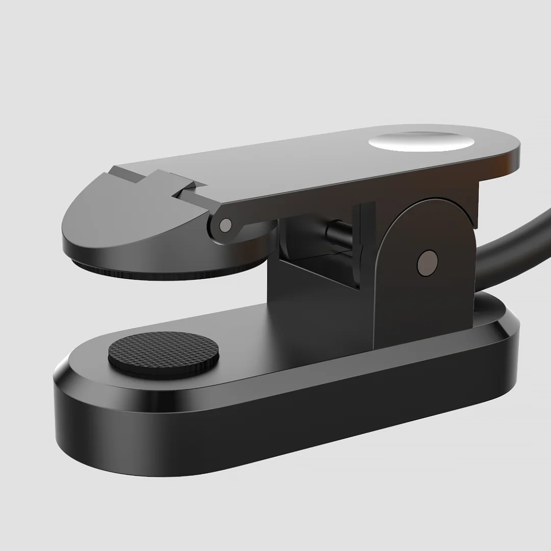 2022 Hot selling Touch control LED rechargeable wireless bed side table lamps with clamp