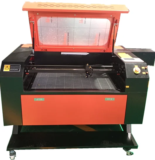 Hot Sale 1490 Wood Plexiglass Acrylic Co2 Laser Engraving And Cutting Machine