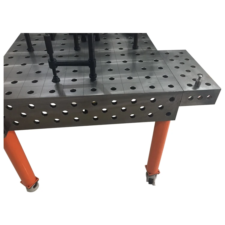High strength HT300 cast iron 3D welding table