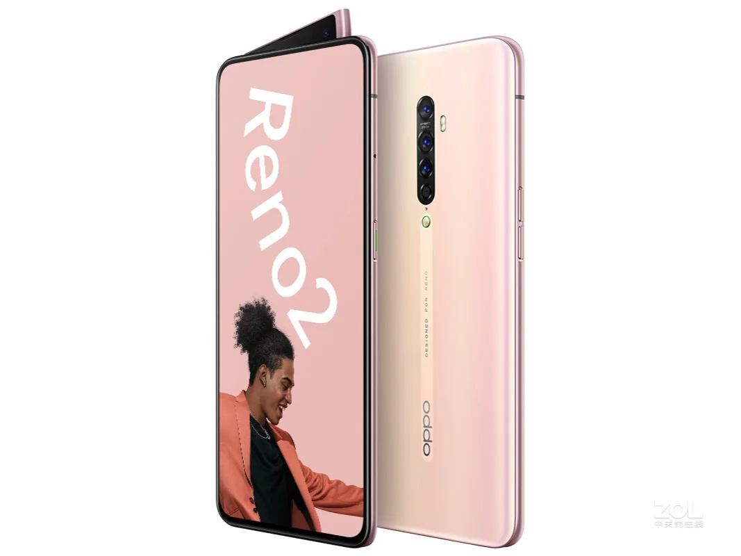 [Используется 90% новый] OPPO Reno2 mist powder 8G + 128G full Netcom Android phone 6 5-дюймовый экран 730G Snapdragon 4G